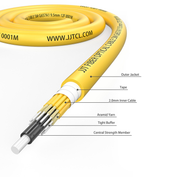 Best Quality 12.2mm 12F Breakout Cable