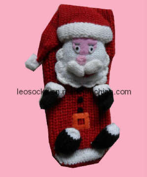 Knitted Christmas Socks (DL-CR-19)