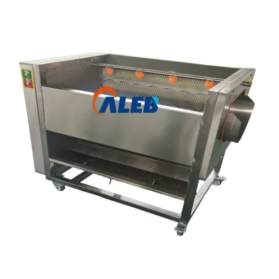 Stainless Steel Automatic Brush Washing and Peeling Machine: Efficient Solutions for Cleaning and Preparing Surfaces