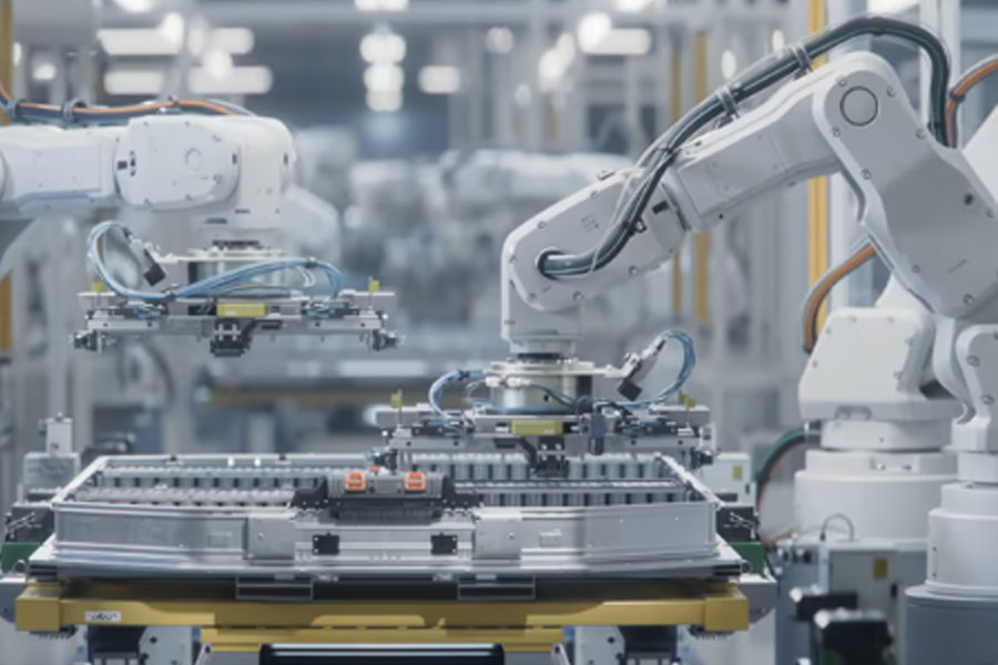 Automated production line