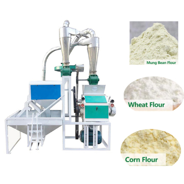 High Efficiency Environmental Wheat Flour Milling Machinery