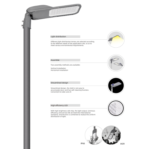 Outdoor LED Street Lamp
