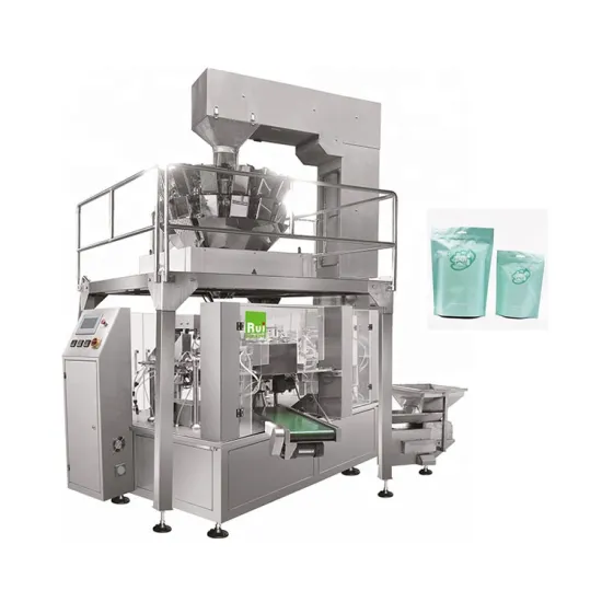 R8-300 Automatic Rotary Pouch Packaging Machine for Pet Food
