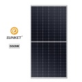 550W 500W JA Mono-zonnepanelen op zonne-energie