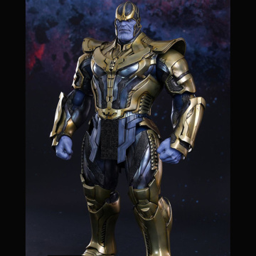 Hot Toys Compatible Marvel Thanos in Avengers 36cm BJD Joints Moveable Action Figure Toys for New Year Gift