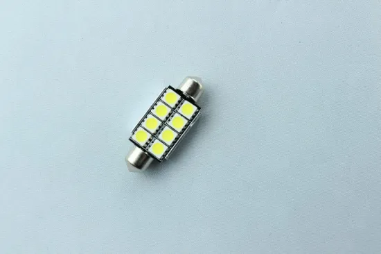 Dc 12v 42mm Durable Car Led Dome Light Bulbs 8 Pcs , Smd5050 Auto Dome Light