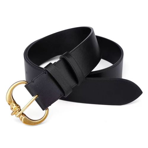 High-Quality Women's Leather Belt