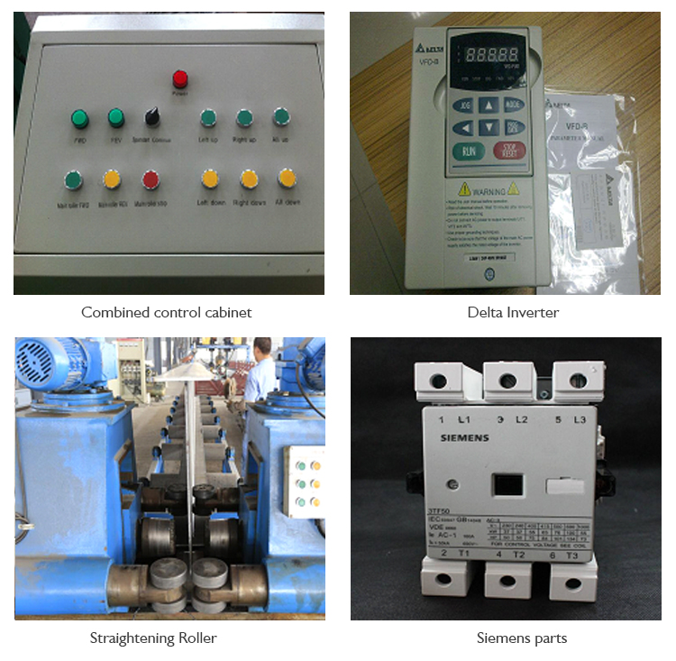 Automatic H Beam Straightening Machine