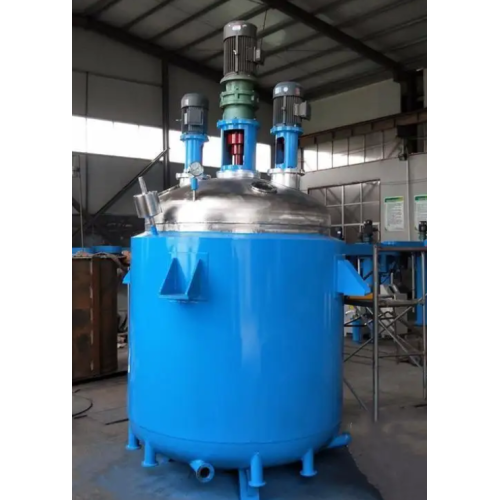 Electrolyte Mixing Tank Reactor