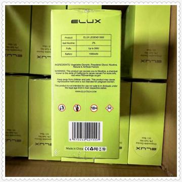 Elux Legend 3500 Puffs Popular di UK