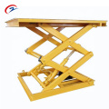 Hydraulic Stationary Scissor Lifts Table