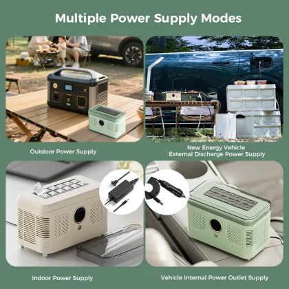 Portable Ice Cream Maker Machine