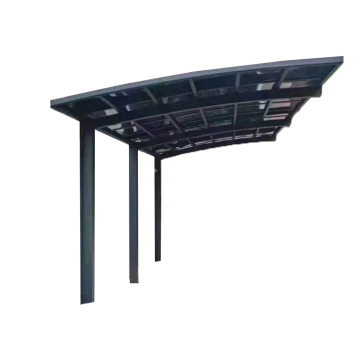 Customized Aluminum Single-Side Support Carport Made in China