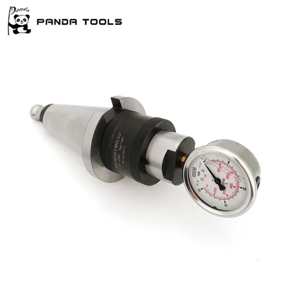 CNC BT30/40/50 Spindle Tension Meter: Bt30 Drawbar Force Gauge Spindle Clamp Tester