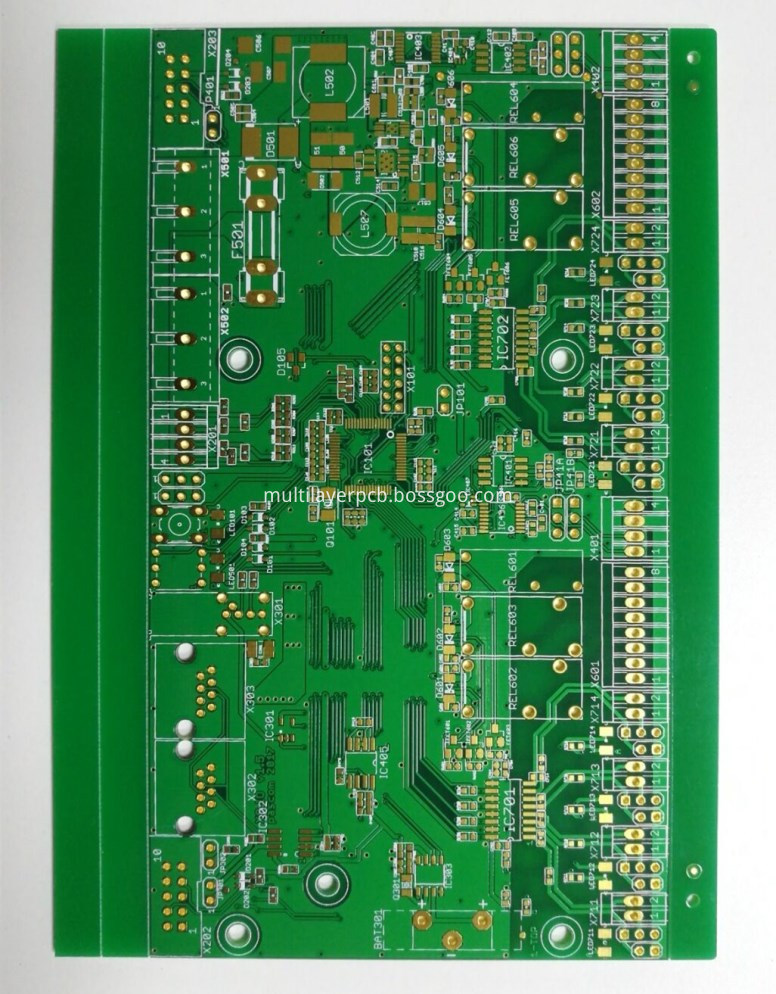 Impedance control pcb board