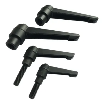 Industrial Nylon Adjustable Clamp Lever Handle for M5 M6 M8 M10