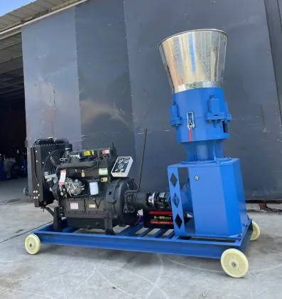 Chicken Poultry Feed Pellet Mill for Animal Feeds in Indonesia