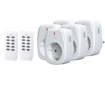 Germany Remote Control Socket BNC-50/G89R-2-5: IP20 Rating