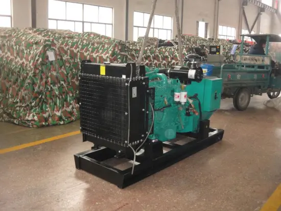 80kw Quiet Prime Power Diesel Generator