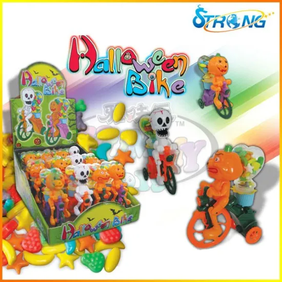 Halloween Toys Wind Up Bike Sweet Toy