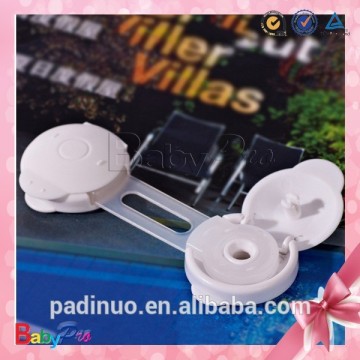 2015 good quality prodcuts unique design white and pink color safety lock drawer safety lock