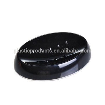 Colorful Soap Dish Black Plastic Soap Dish Oval Soap Dish