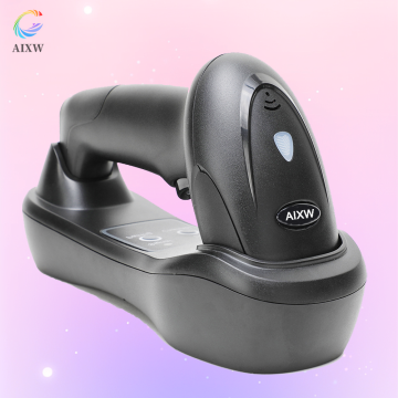 เครื่องสแกนบาร์โค้ด AIXW Rugged - ระยะยาว 433MHz Wireless สำหรับสินค้าคงคลังกลางแจ้ง, TCP/IP การส่ง 500 ม.