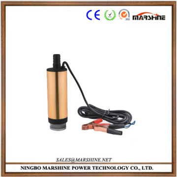 DC portable submersible oil pump