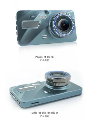 1080P Dual Lens Driving Recorder GT800 Dash Cam