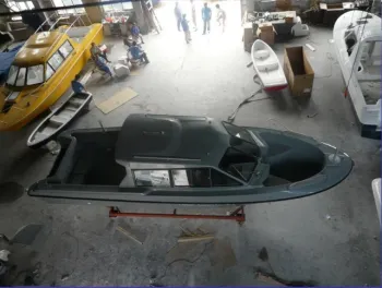 8.8 Meter Fiberglass Cabin Boat /Patrol Boat /Fishing Boat (YD29B)