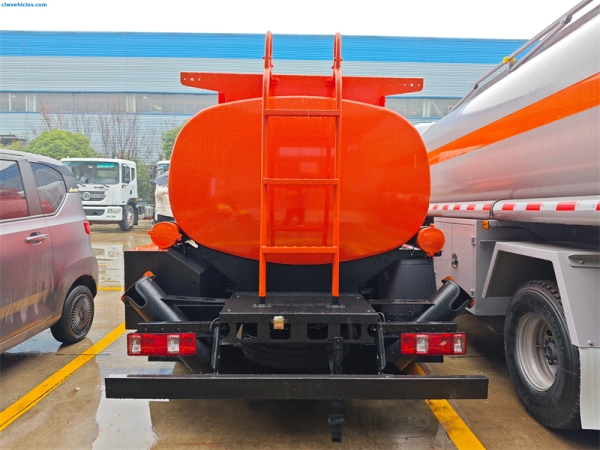 Reliable FAW 4x2 5m³ Oil Transport Tanker Truck