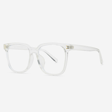 Occhiali Wayfare Square TR-90 da donna e da uomo blu chiaro
