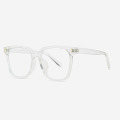 Square TR-90 Women and Men Blue Light Glasses