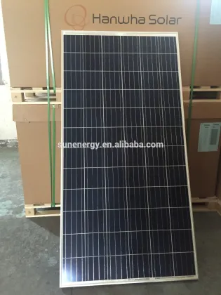 Hanwha Solar 315W offer a range of PV solutions for residential, commercial and utility-scale installations