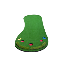 لعبة Boburn Golf Putting Green Golf Mat vs Grass