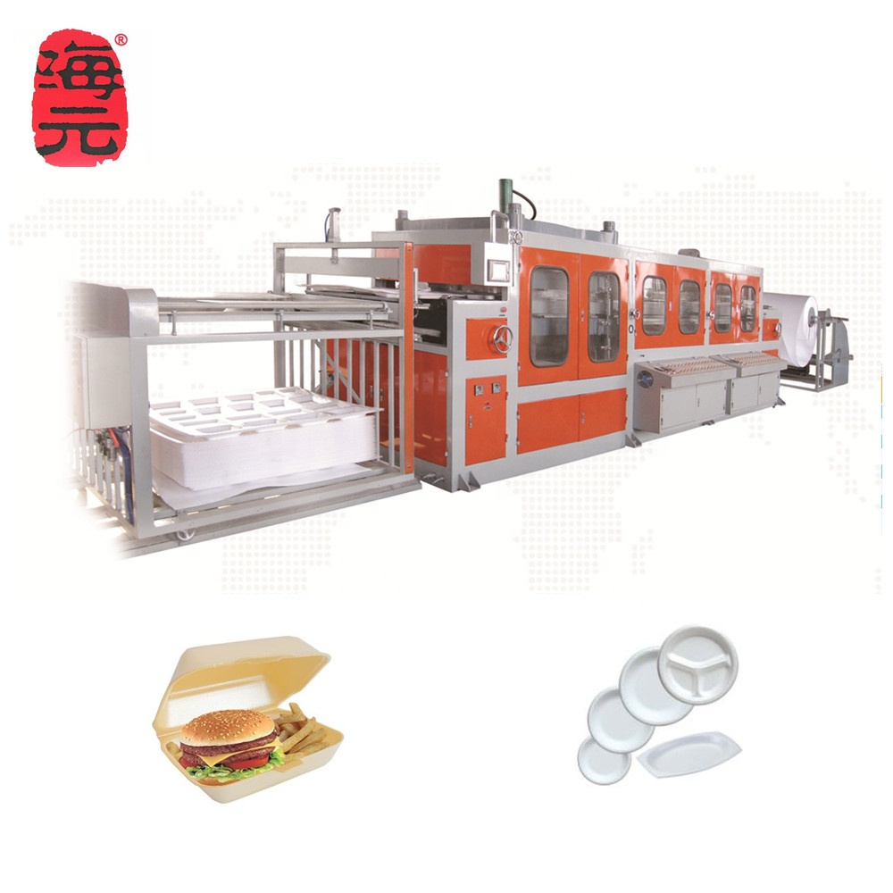 Styrofoam Fast Food Box Production Line, High Quality Styrofoam Fast ...