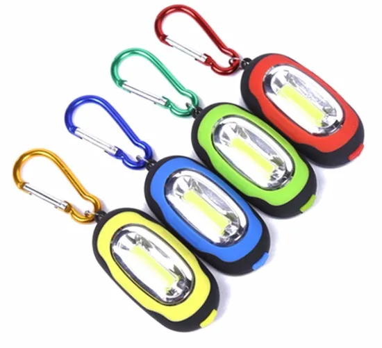 ABS COB work light/ keychain flashlight/Powerful Strobe Flashlight with Magnetic