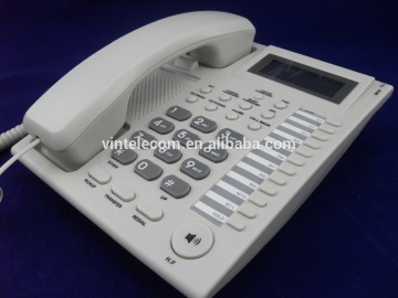 Analog caller ID phone