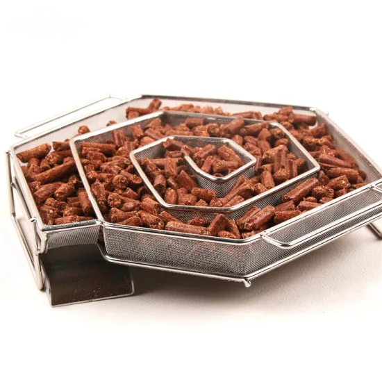 Portable BBQ Smoke Generator for Electric, Gas, and Charcoal Grills - Perfect for Home and Garden Parties