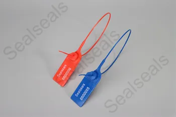 Adjustable Plastic Seals with Metal Locking Mechanism