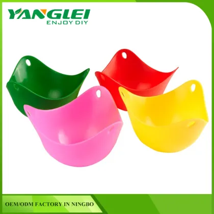 silicone egg boiler egg poacher