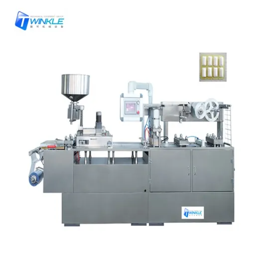 Automatic Chewing Candy Blister Packing Machine: Efficient Chewing Candy Packaging Solution