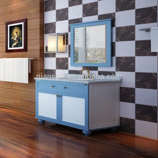 2015 newly design bathroom vanity hot sale/full aluminium waterproof vanity//coated vanity with cabinet/metal bathroom cabinet