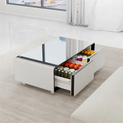 Primst 2025 Smart Coffee Table Refrigerator