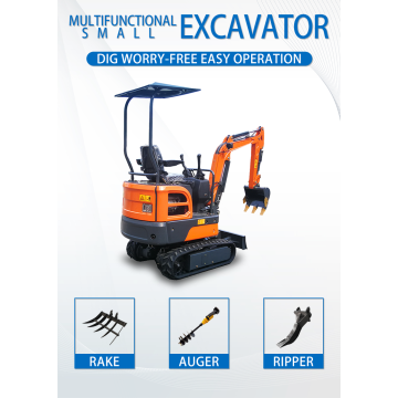 cheap 1 ton new mini excavator