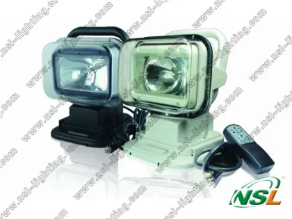 35W/55W/75W HID Smart Light With Remote Control ,HID Searchlight,HID Spotlight