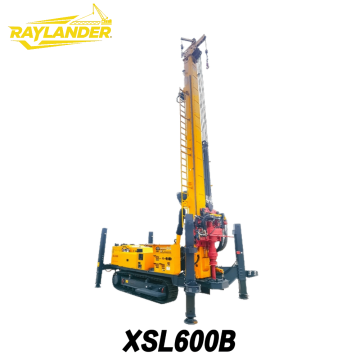 Гусеничная установка для глубокого бурения XSL600B