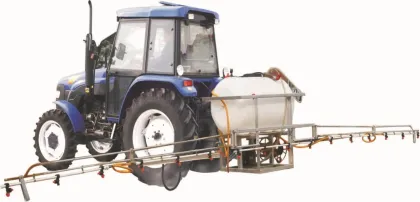 450L tractor boom sprayer 3WZ-450
