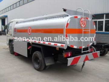 FOTON 4x2 Euro 2 right steering 5000 liters fuel tank truck