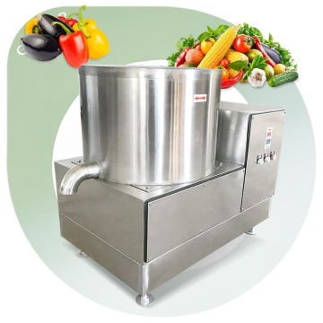 Pommes de terre tranche de la machine d'assèchement centrifuge pour les collations